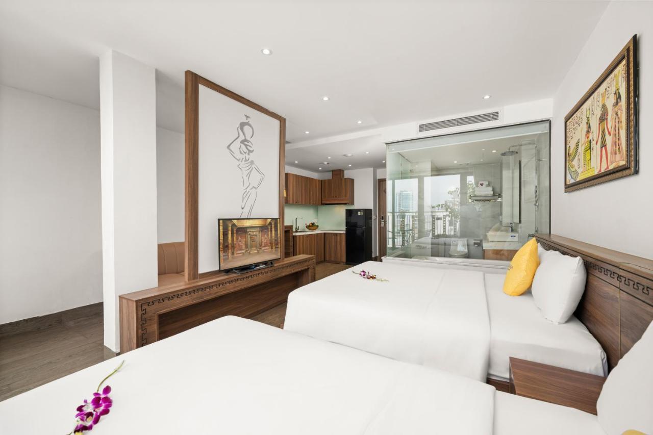 Pharaoh Boutique Hotel Danang Dış mekan fotoğraf