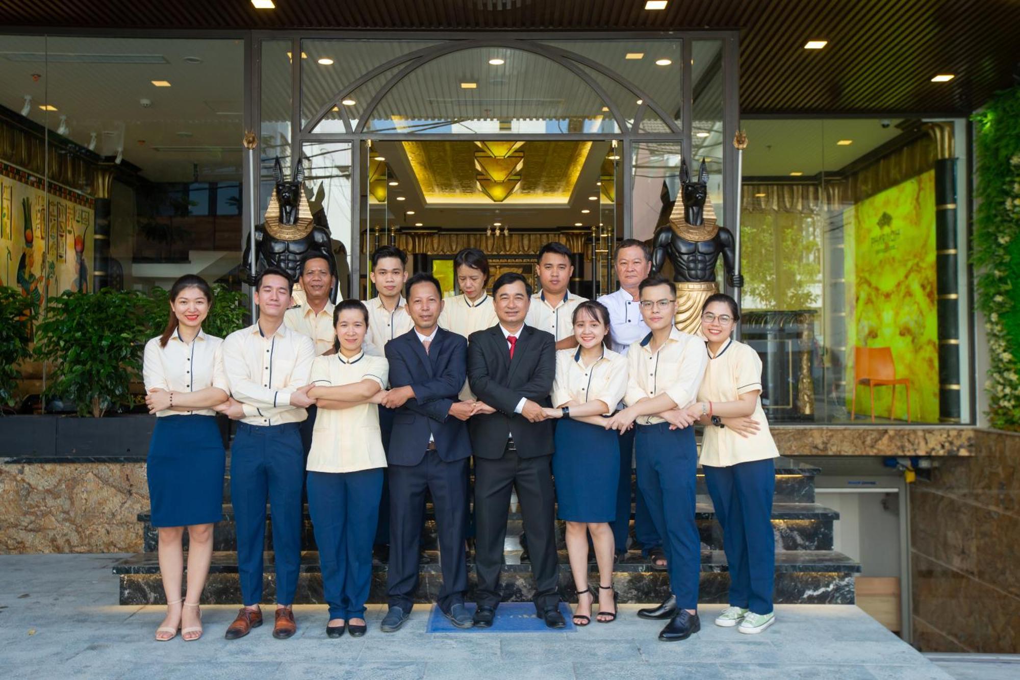Pharaoh Boutique Hotel Danang Dış mekan fotoğraf