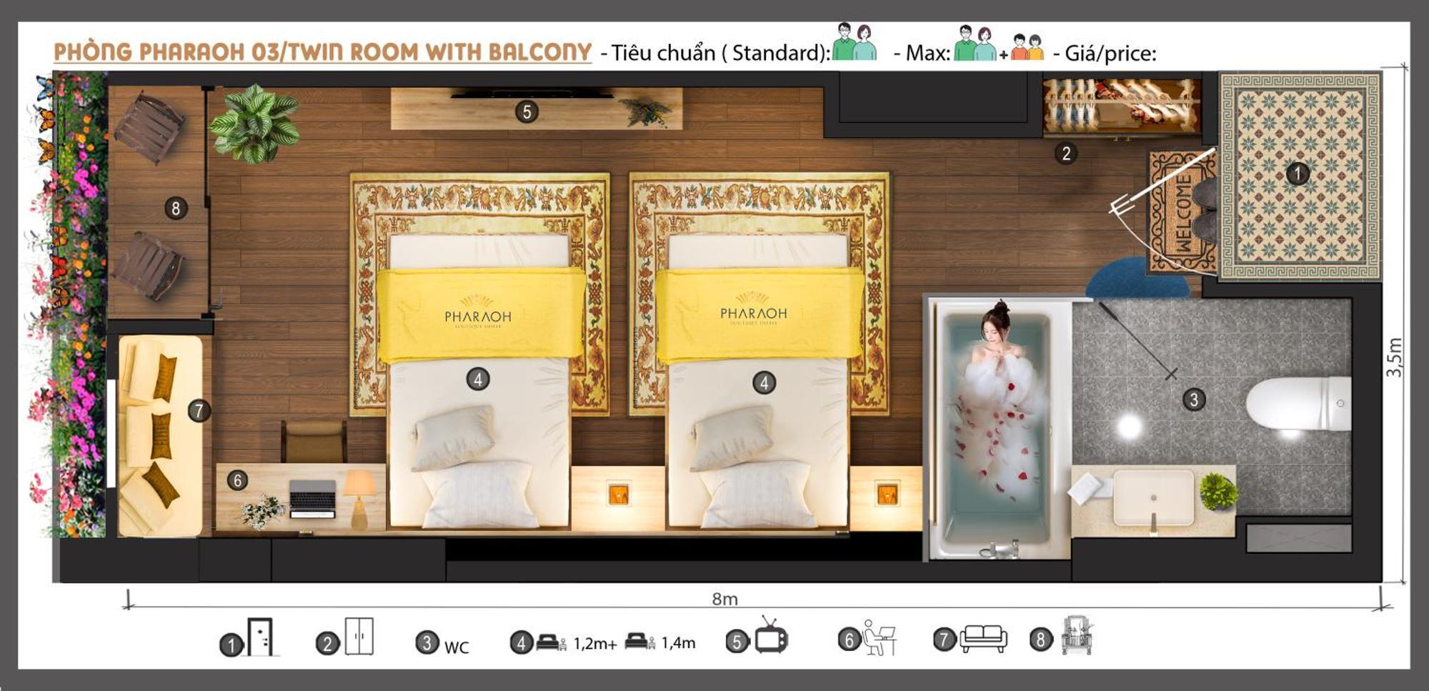 Pharaoh Boutique Hotel Danang Dış mekan fotoğraf