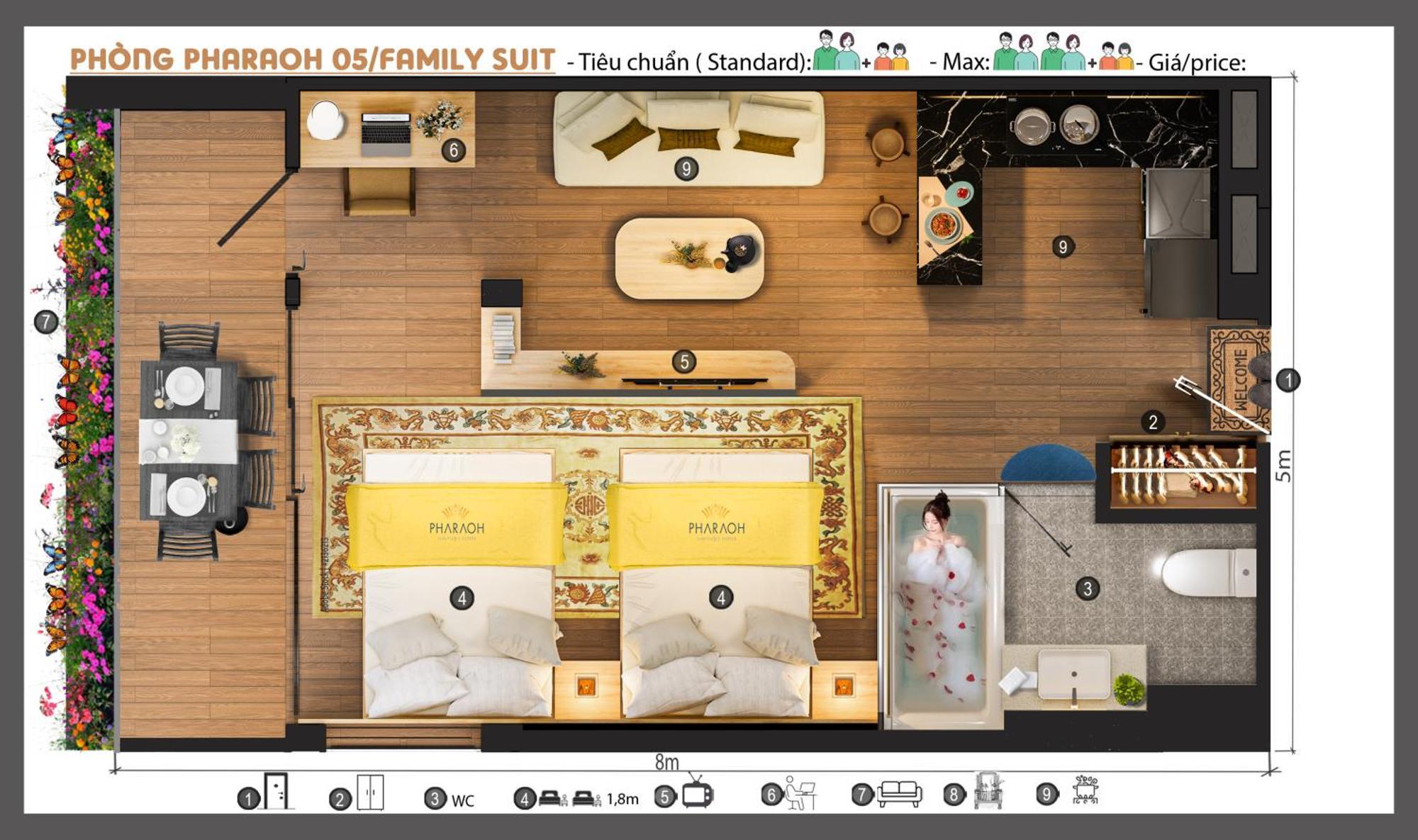 Pharaoh Boutique Hotel Danang Dış mekan fotoğraf