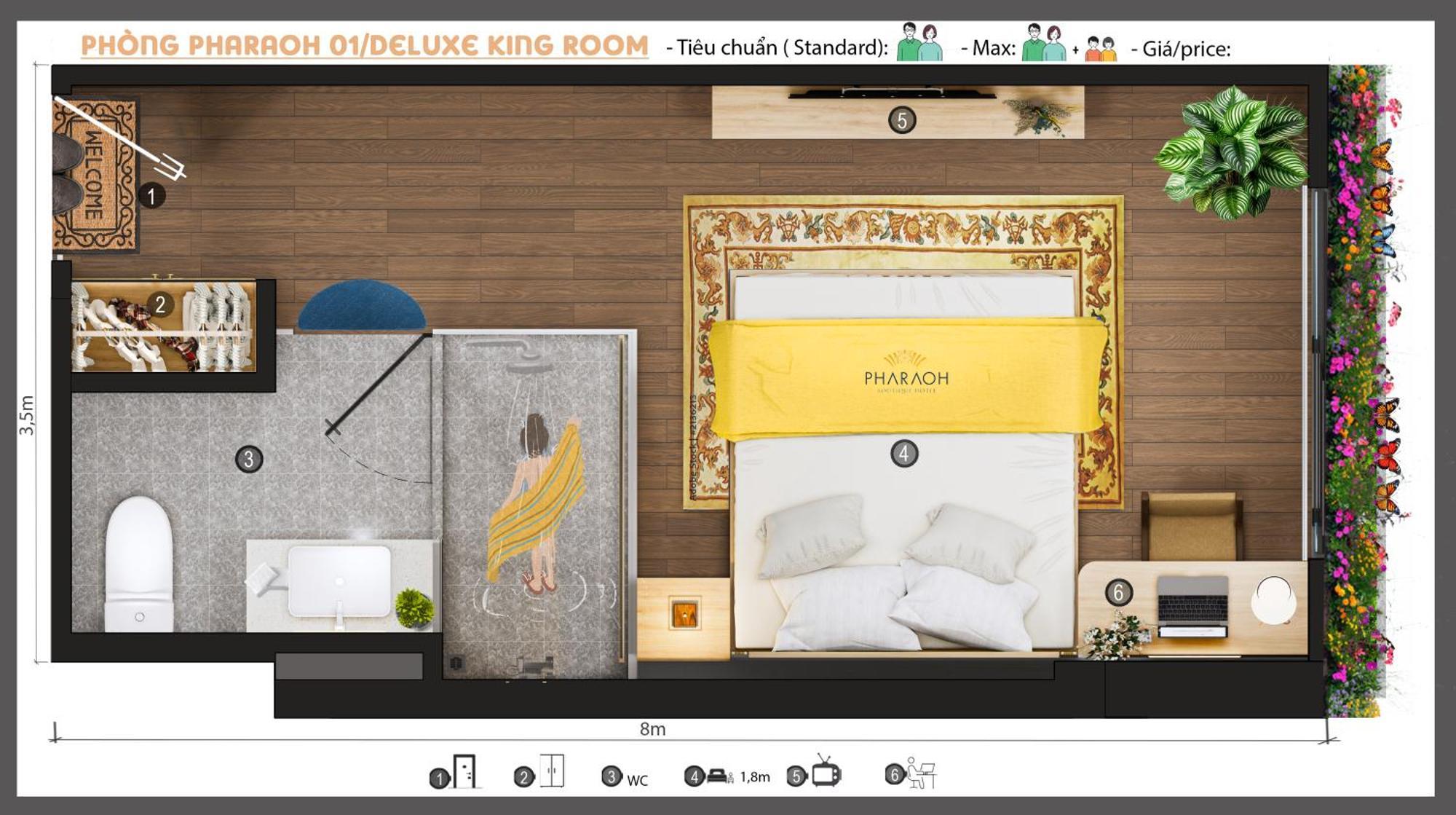 Pharaoh Boutique Hotel Danang Dış mekan fotoğraf